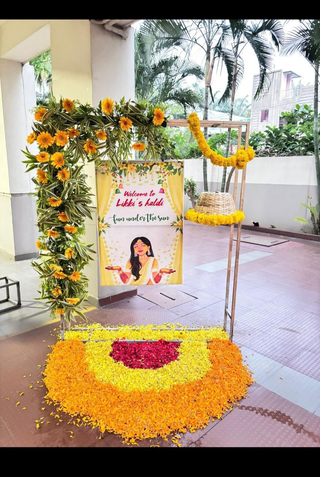 Wedding decoration