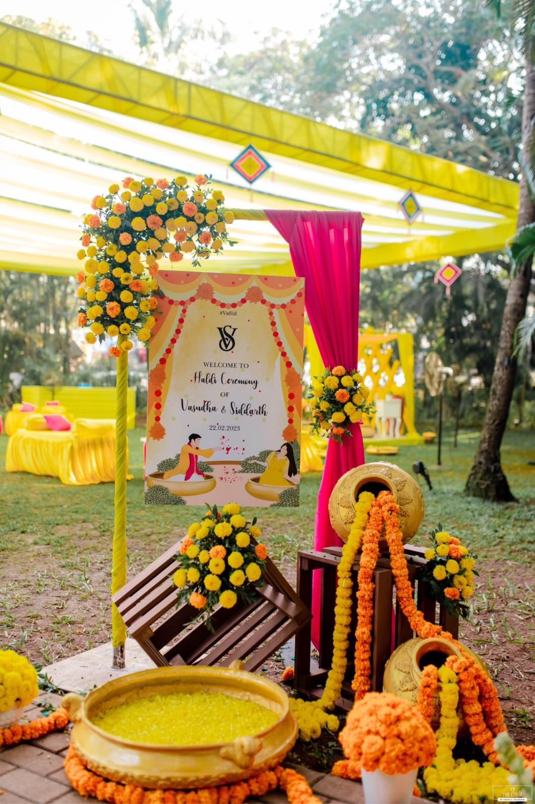 Wedding decoration